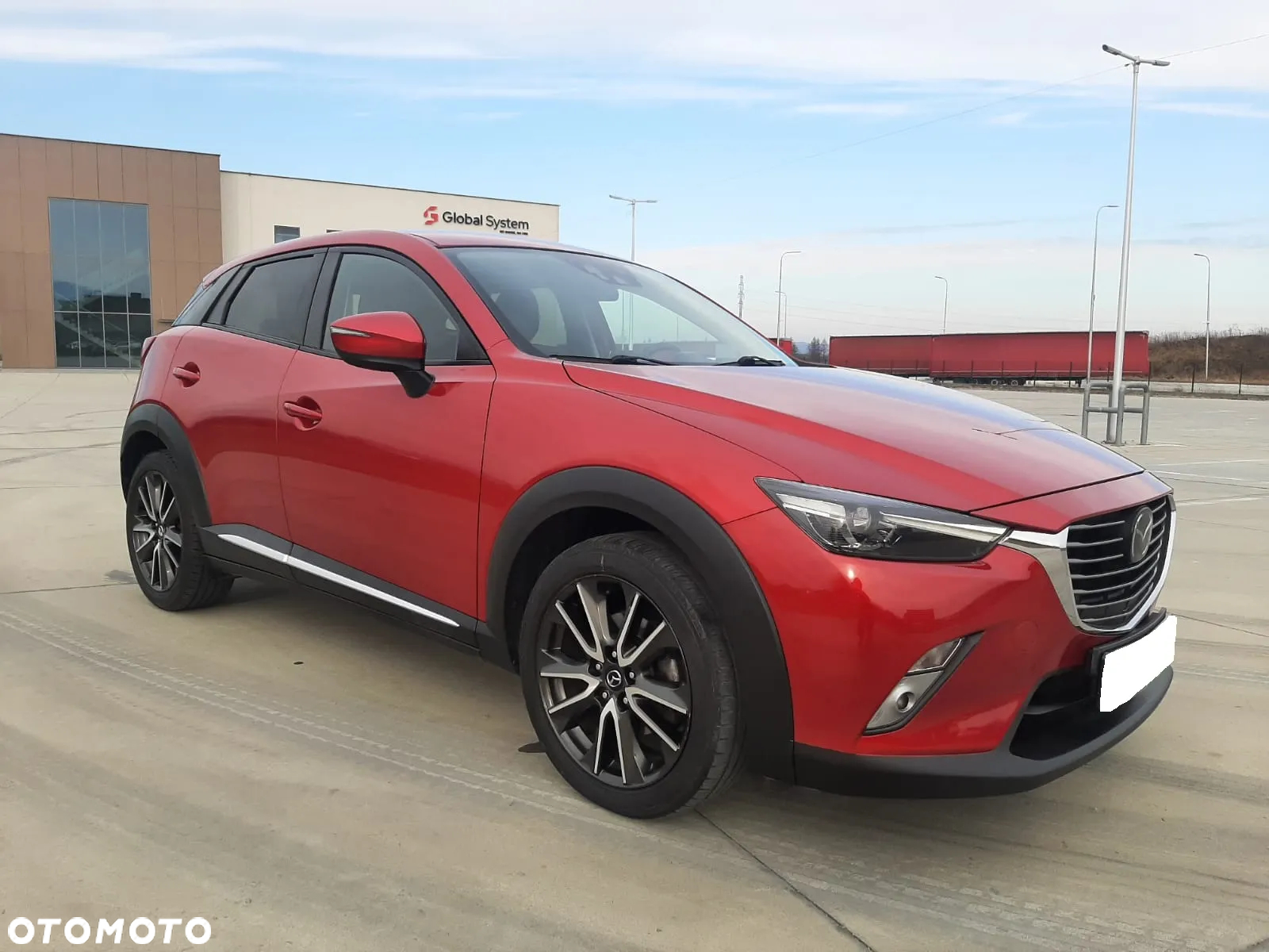 Mazda CX-3 SKYACTIV-D 105 AWD Sports-Line - 3
