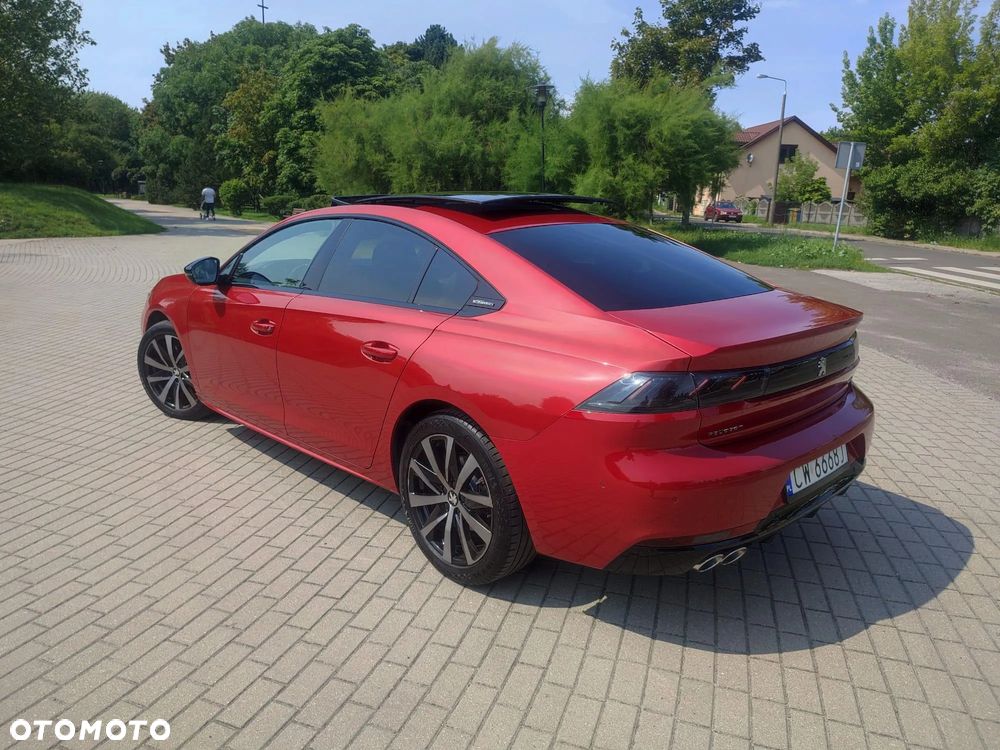 Peugeot 508 2.0 BlueHDi GT Line S&S EAT8 - 35
