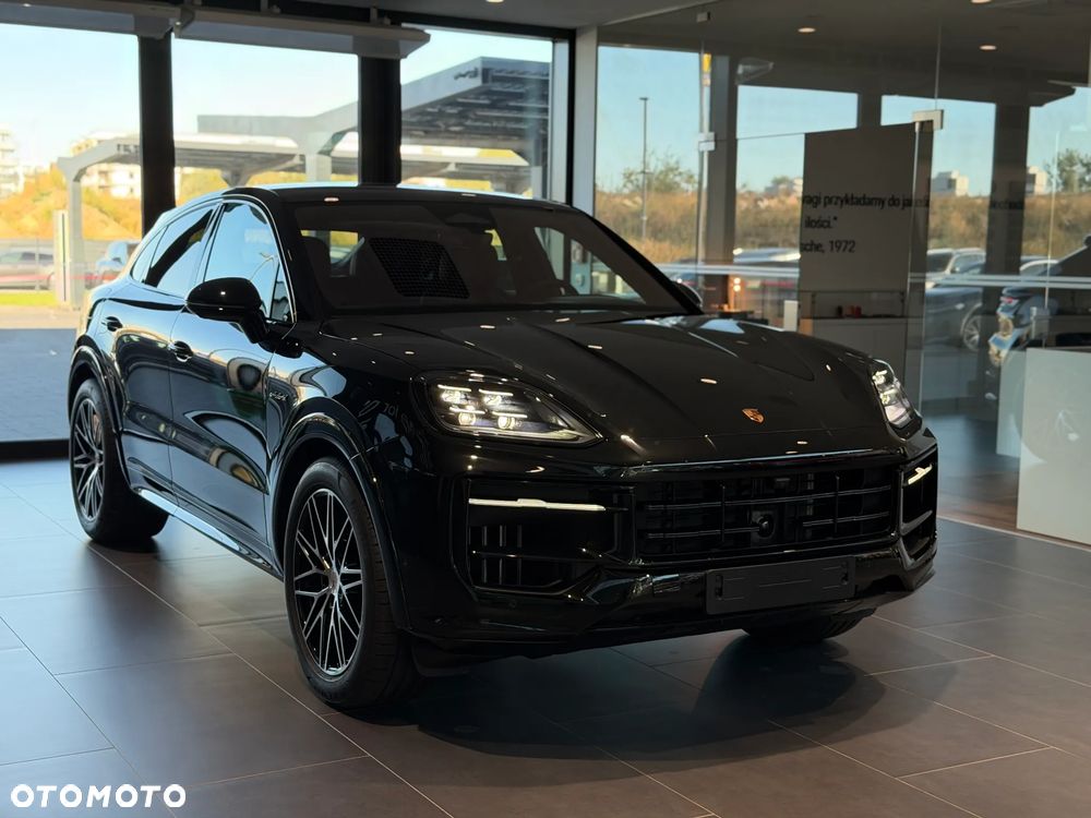 Porsche Cayenne E-Hybrid PHEV Black Edition - 10