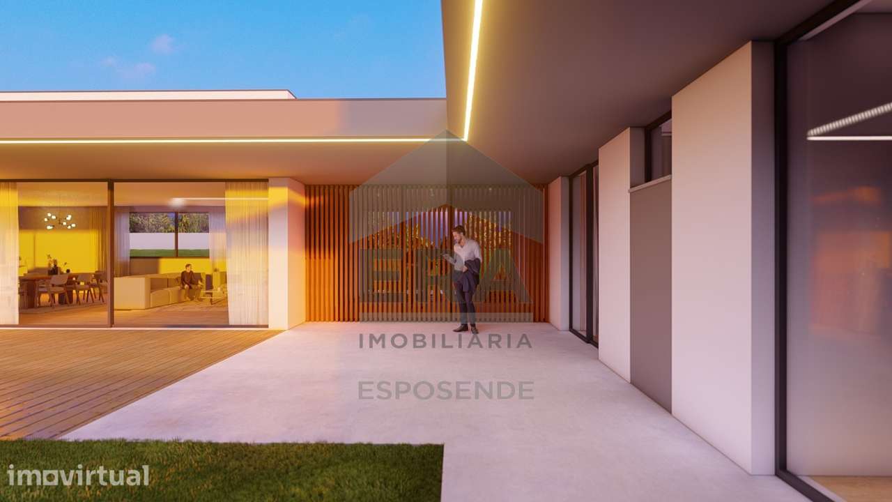Terreno c/ projeto aprovado - Galegos São Martinho - Grande imagem: 3/14