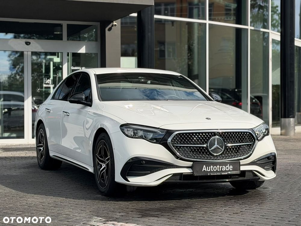 Mercedes-Benz Klasa E 200 9G-TRONIC Edition AMG Line - 4