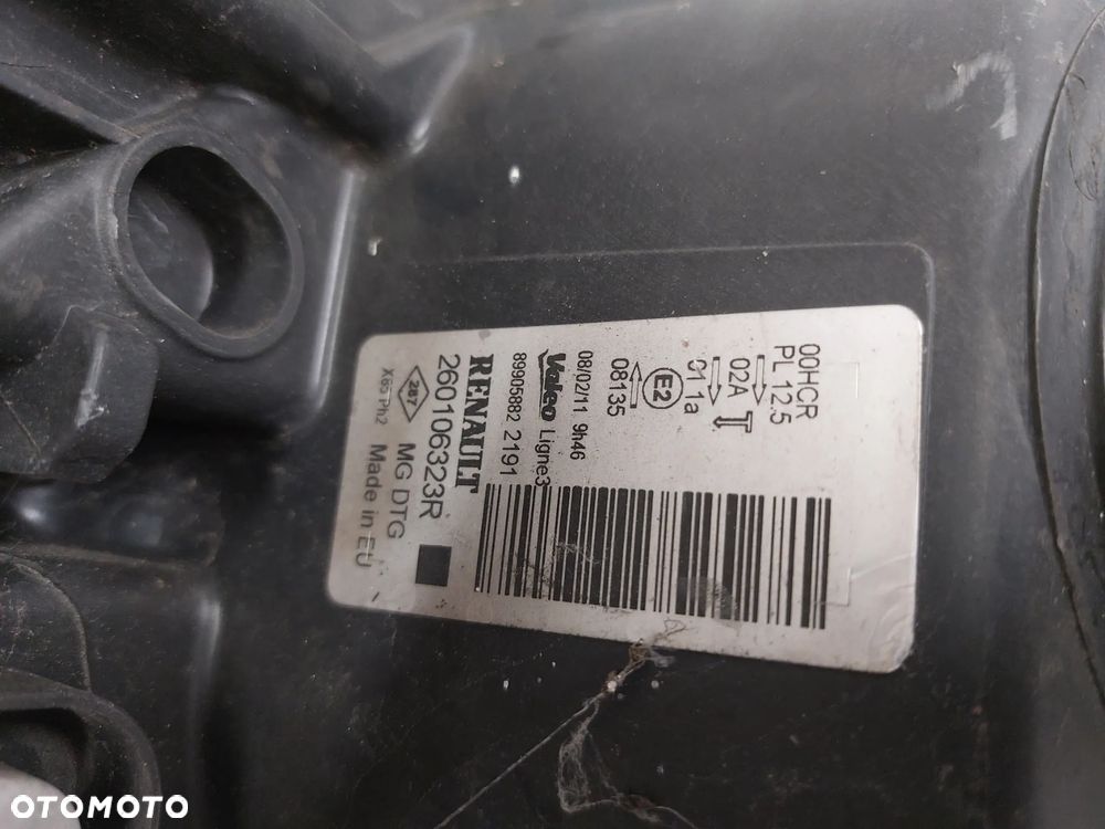 .  LAMPA PRZOD PRZEDNIA PRAWA RENAULT CLIO 3 LIFT - 7