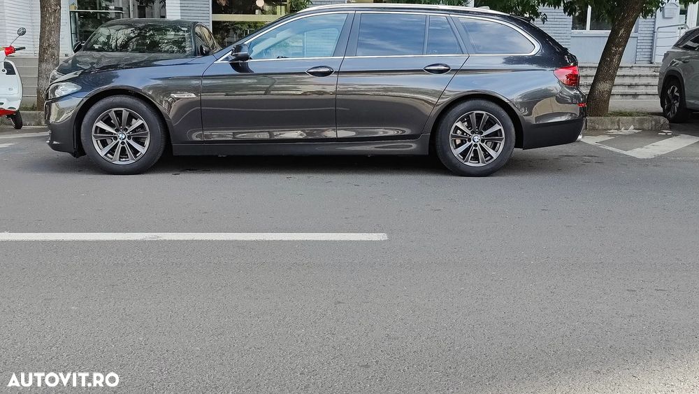BMW 5 Series 2017 — imagine 4