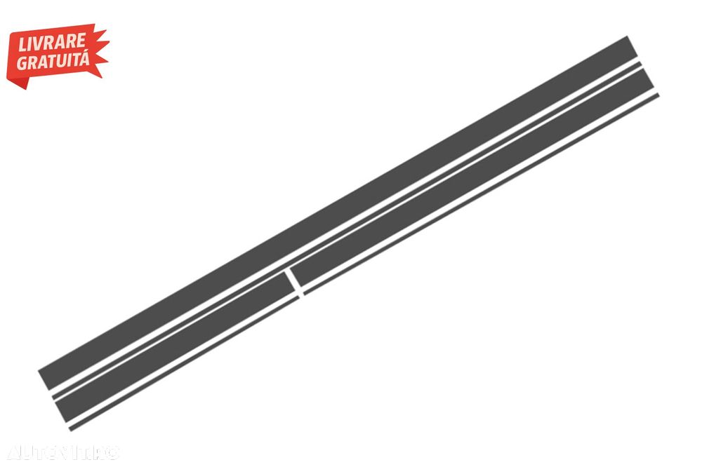 Set Stickere Capota Plafon Portbagaj si Laterale Gri Inchis Mercedes C205 Coupe A2- livrare gratuita - 5