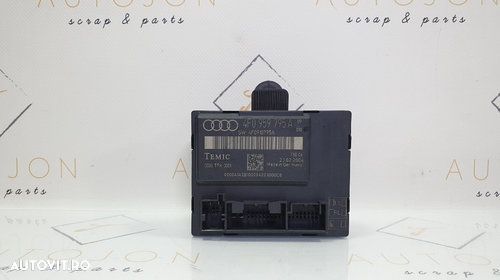 Modul usa dreapta spate AUDI A6/S6 III Saloon (4F2, C6) [ 2004 - 2011 ] OEM  4F0959795A / 4F0 959 795 A - 1