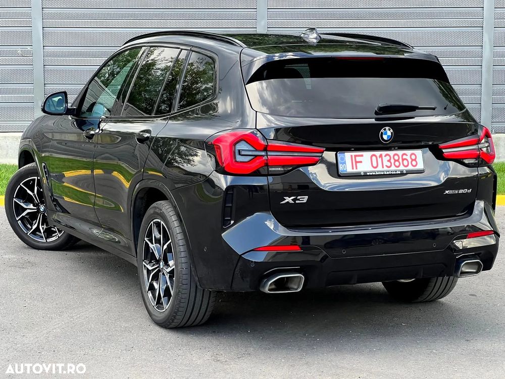 BMW X3 xDrive20d AT M Sport - 13