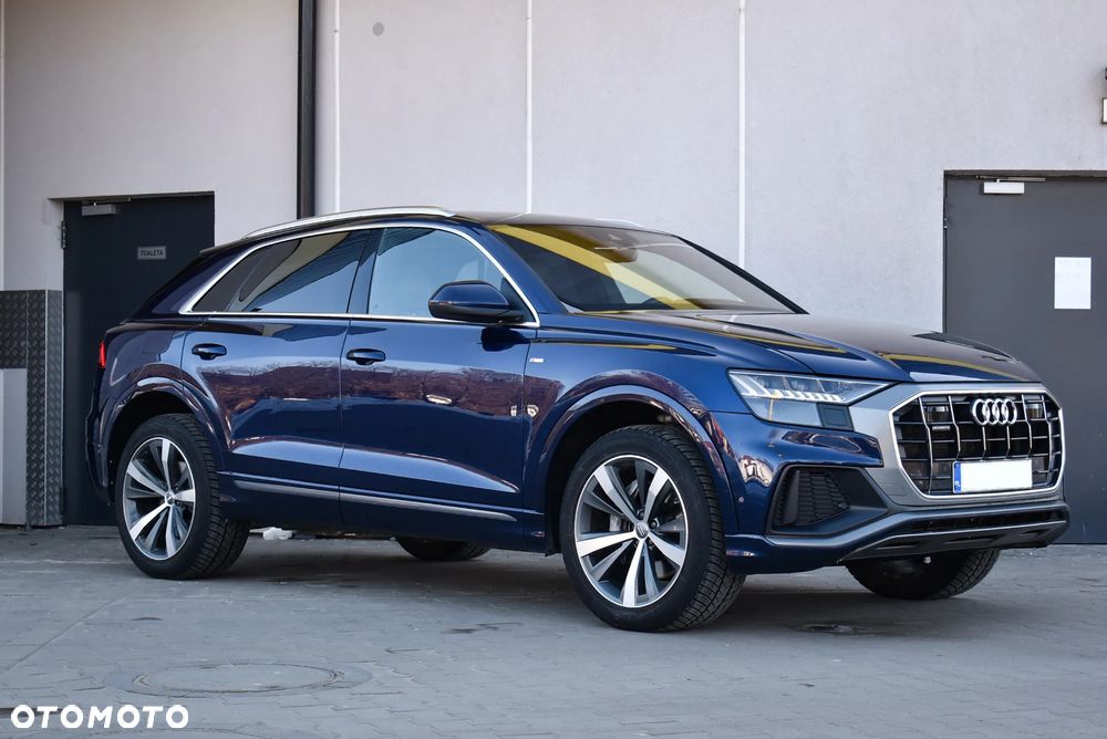 Audi Q8 SUV TDI quattro 210 kW tiptronic S line business - 23