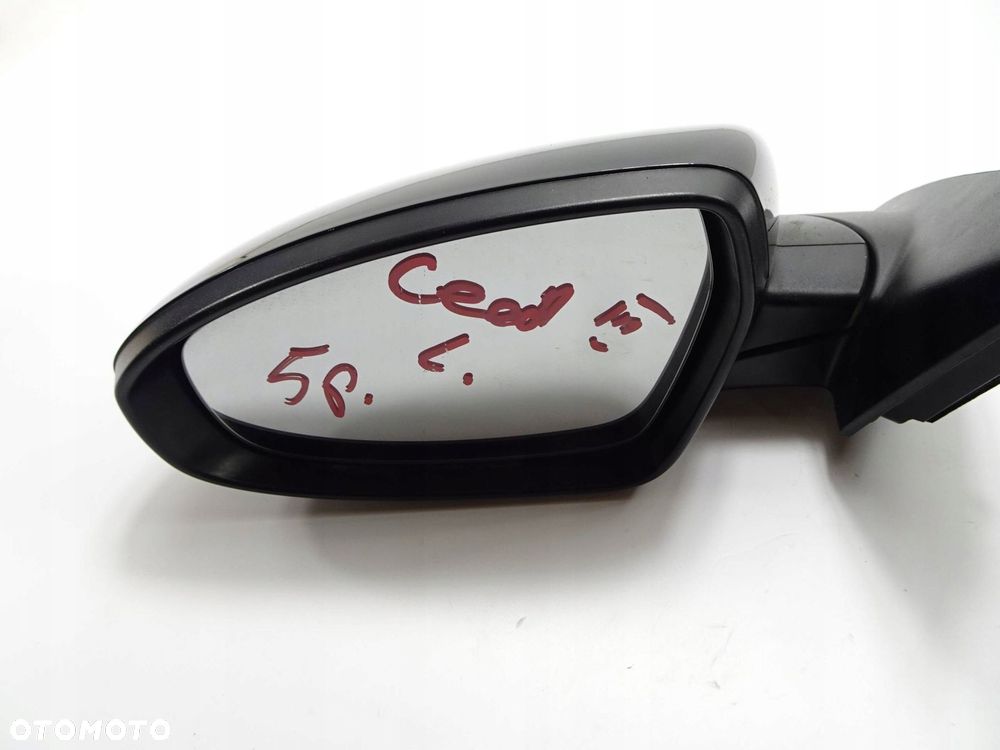 lusterko lewe kia ceed iii 18-21 r. k1 5pin anglik - 9
