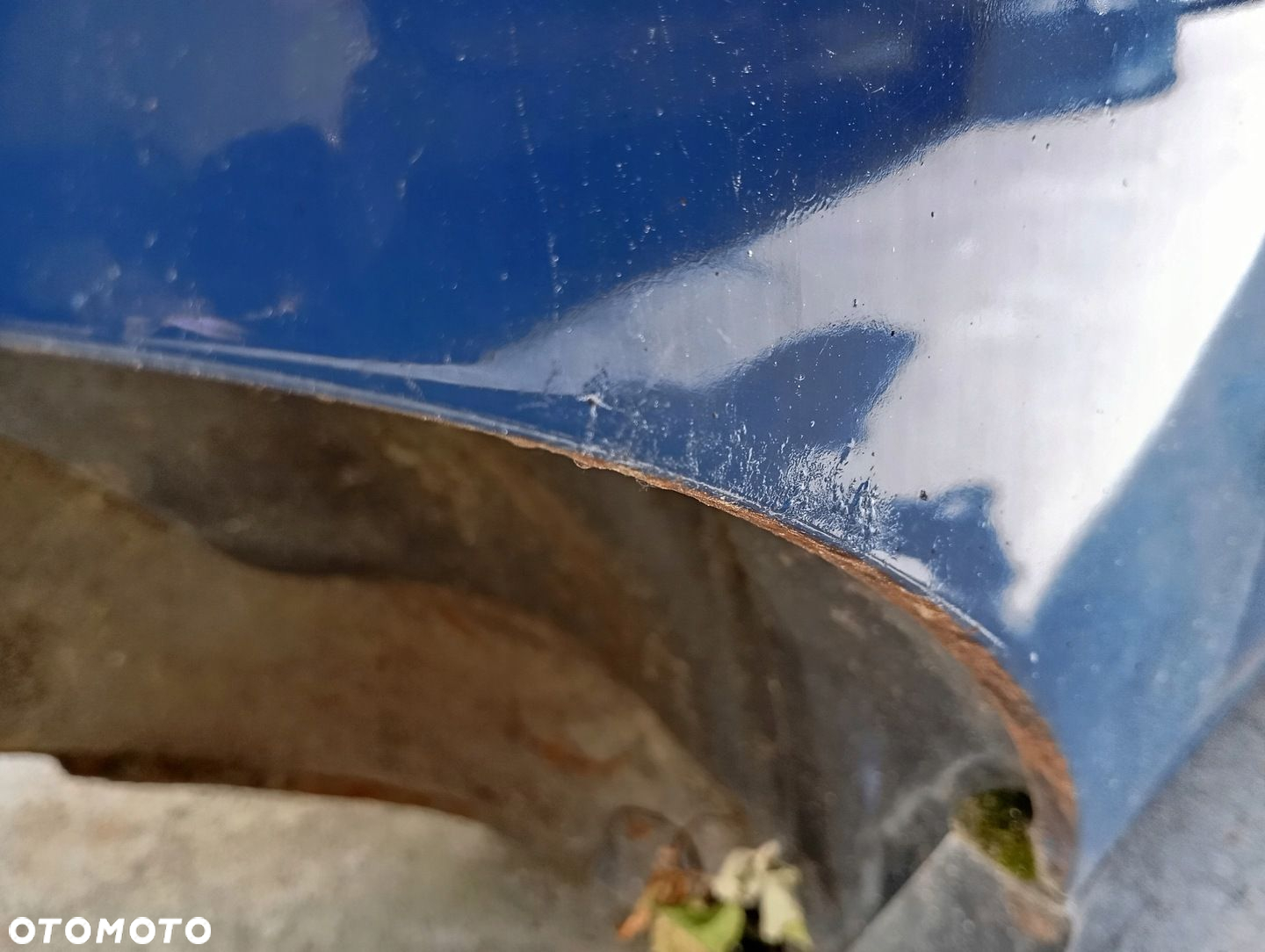 FIAT DOBLO I 1 BŁOTNIK PRZÓD LEWY 2000-2005 451 BLU CAPRI NIEBIESKI - 6