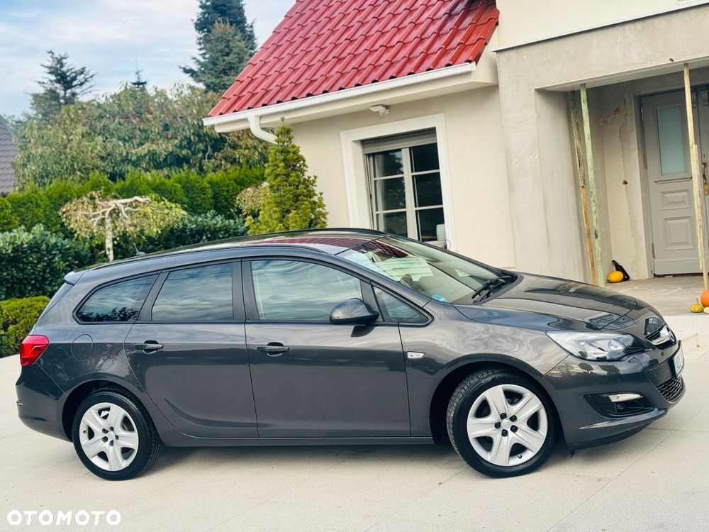 Opel Astra 1.4 Turbo Automatik Active - 7