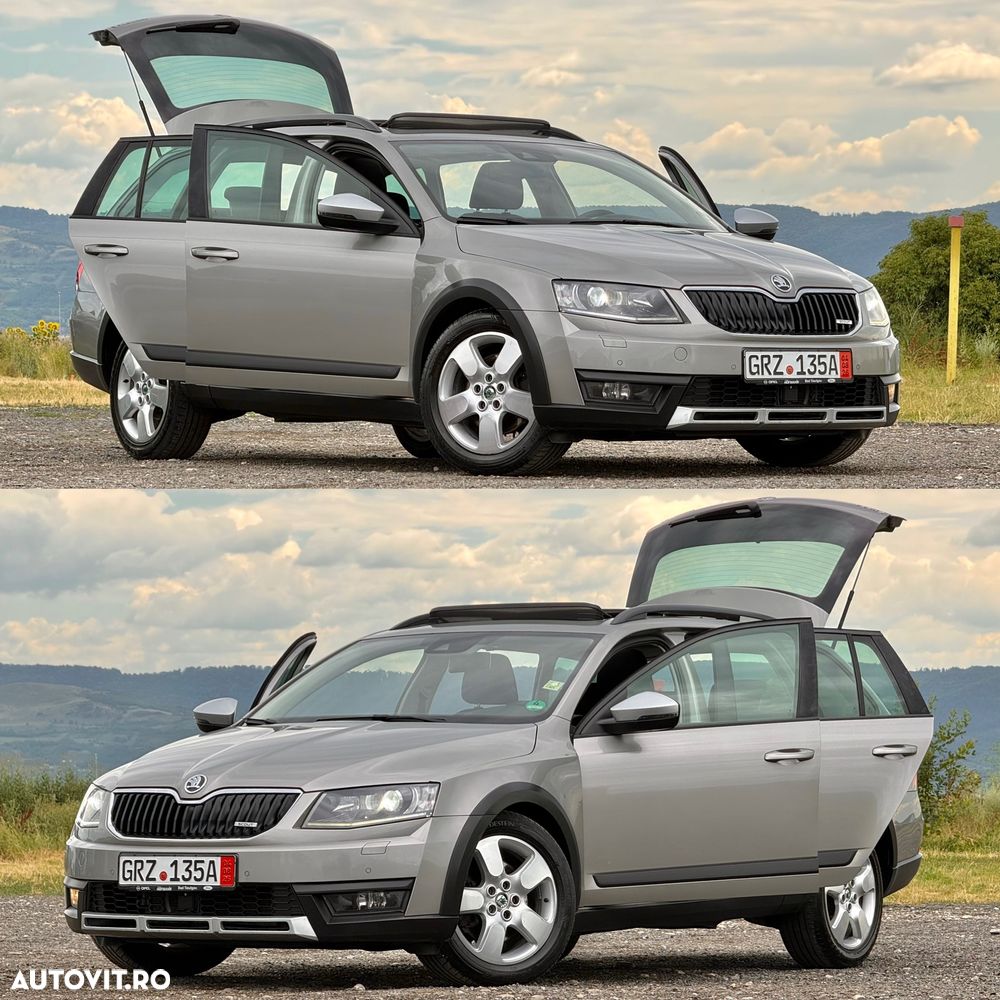 Skoda Octavia 2.0 TDI (Green tec) 4x4 DSG Scout - 6