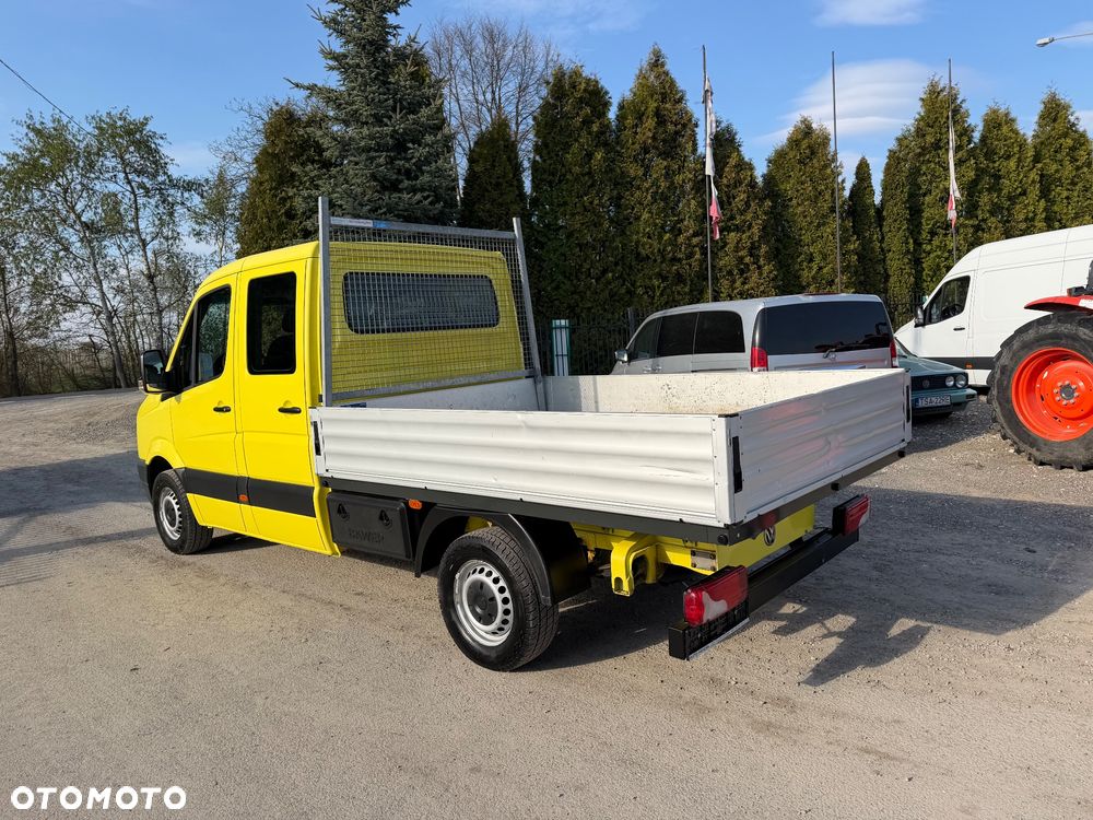 Volkswagen Crafter 2.0 TDI Klima Doka Brygadowka - 4