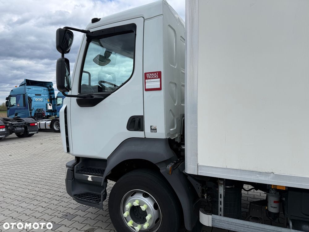 Renault D16 / 240 KM / DMC 16 TON / KONTENER + DUŻA WINDA 2000 KG / TYŁ PODUSZKA / TYLKO 176.000KM / DO ZABUDOWY / SPROWADZONY / STAN BDB / / / - 9