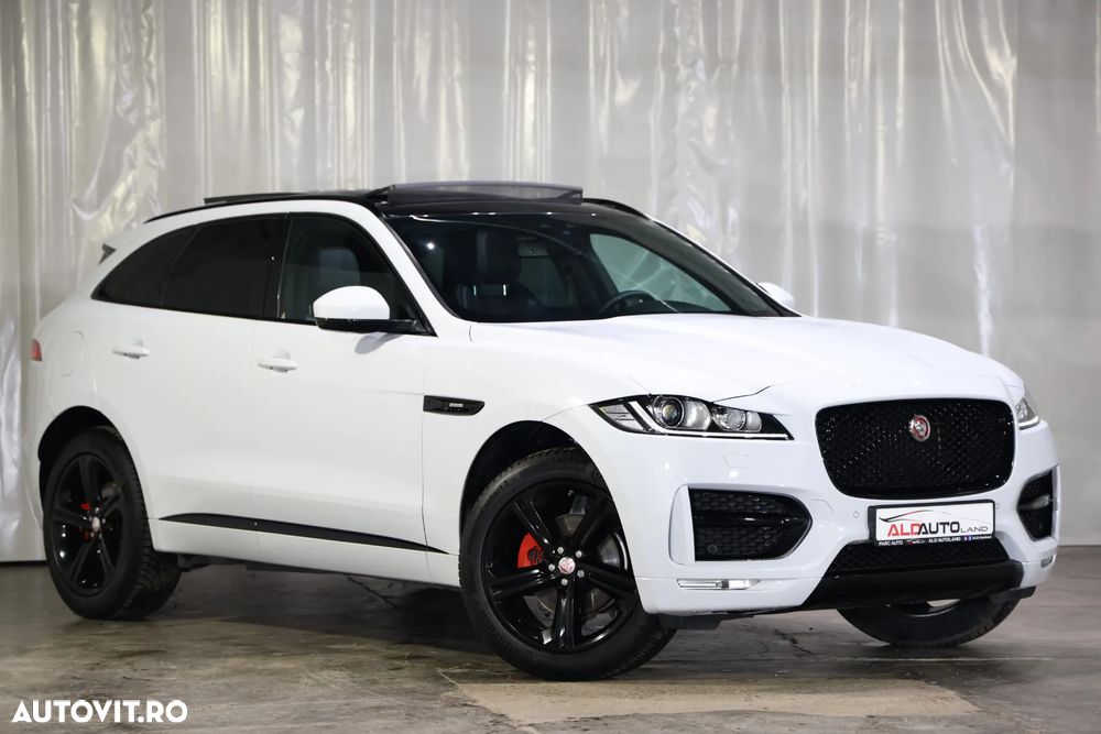 Jaguar F-Pace 20d AWD Aut. R-Sport - 3