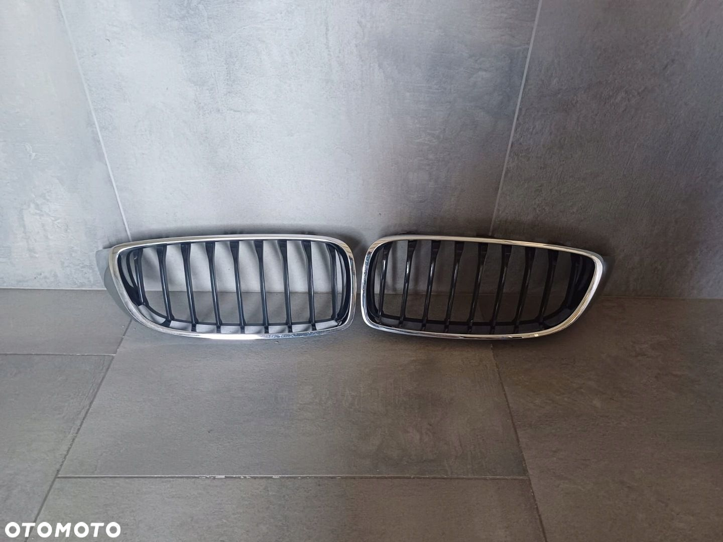 Grill Atrapa Nerki Kratki BMW Seria 4 F32 F33 F36 7294817 7294818 - 2