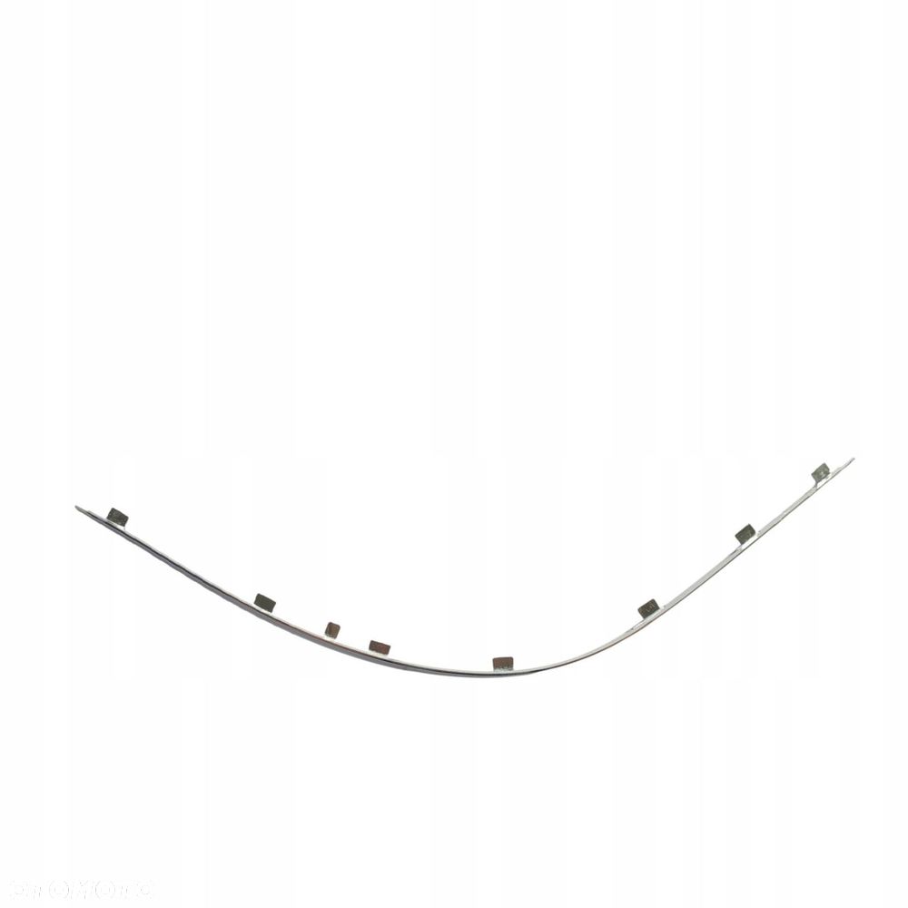 listwa zderzaka przednia lewa chrom mercedes e-klasa w211 06-09 2118852521 - 2