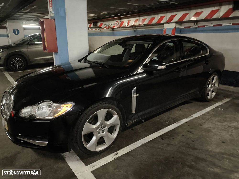 Jaguar XF 4.2 V8 S/C SV8 - 5