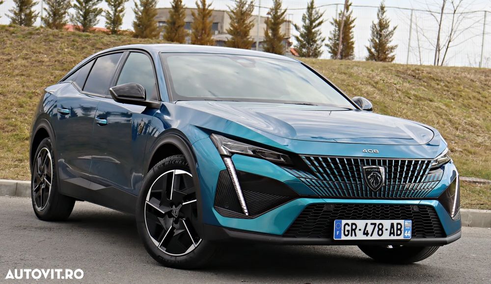 Peugeot 408 PureTech 130 EAT8 GT - 2