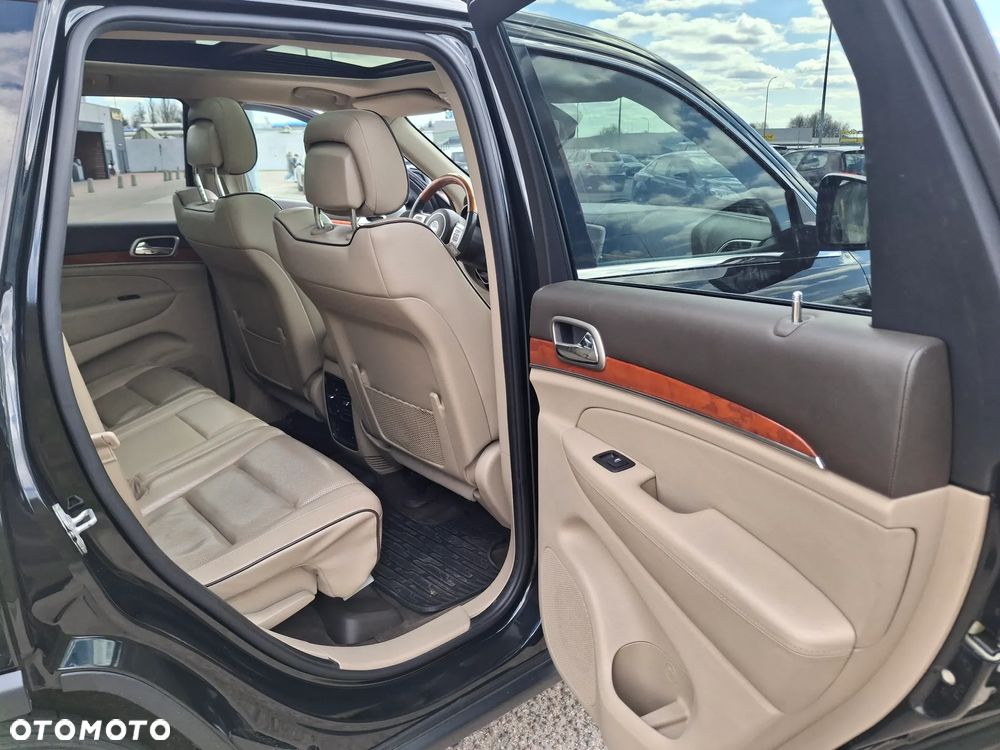 Jeep Grand Cherokee 3.0 CRD Overland - 24