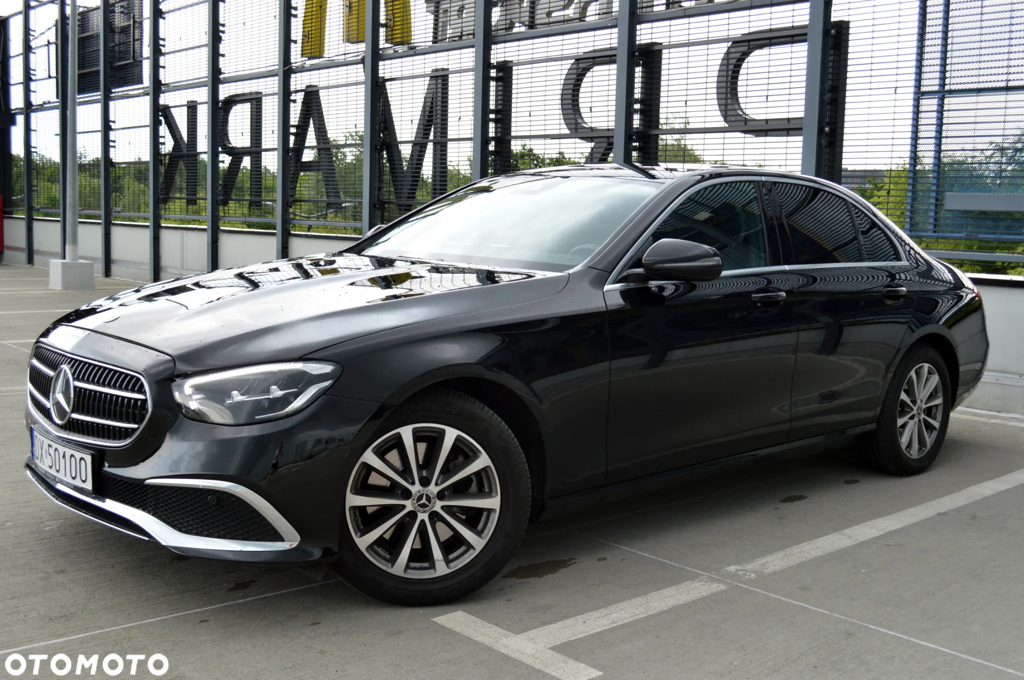 Mercedes-Benz Klasa E 220 d 4Matic 9G-TRONIC Avantgarde - 10