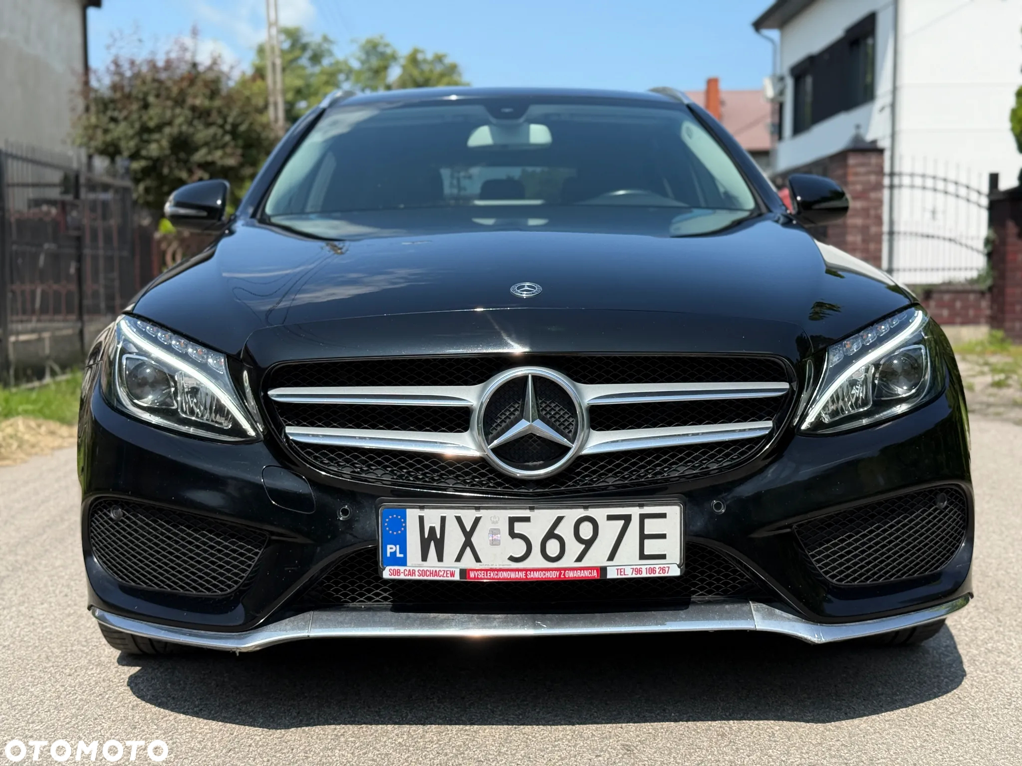 Mercedes-Benz Klasa C 200 9G-TRONIC - 3