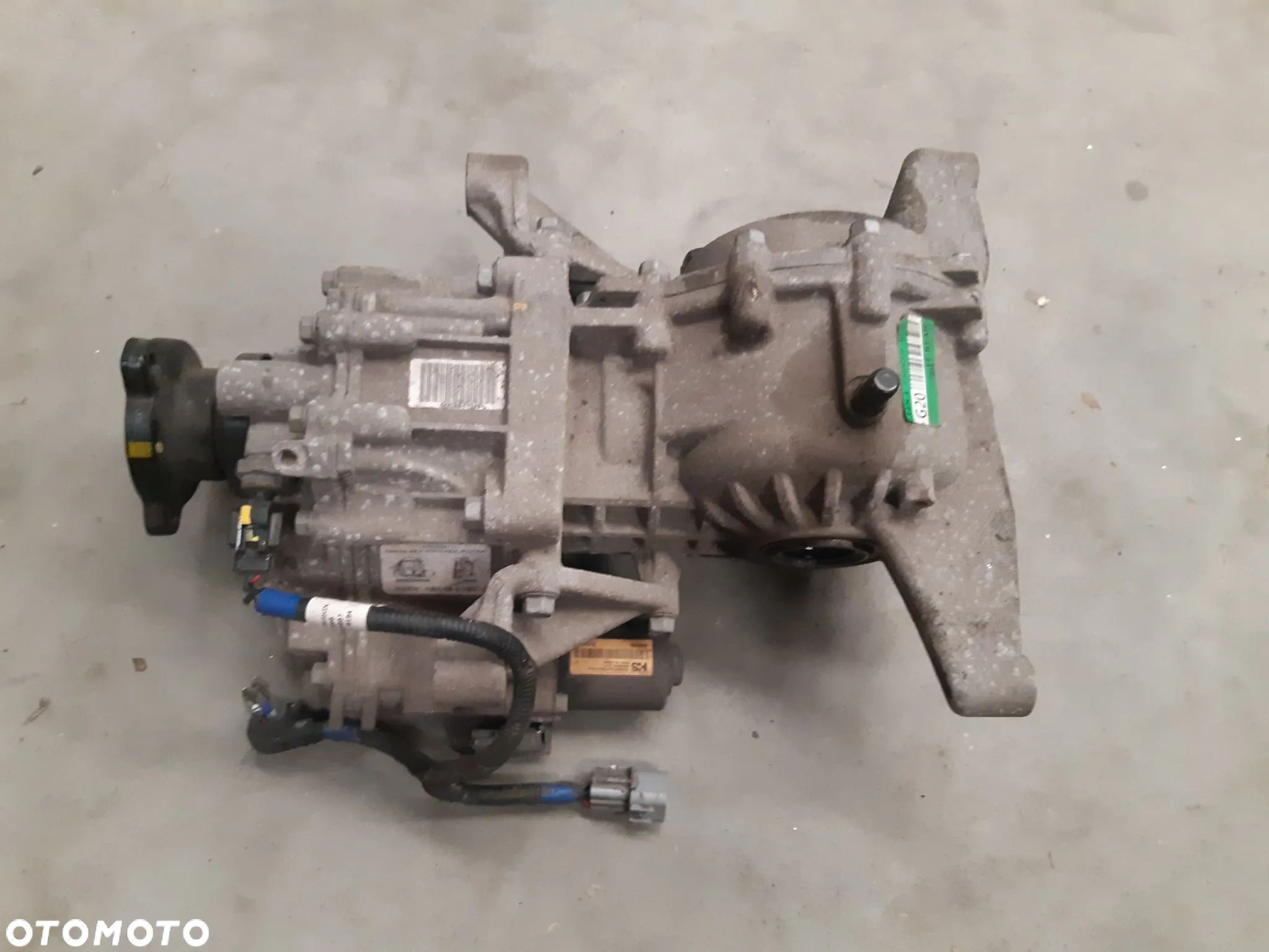 MOST TYLNY DYFER HYUNDAI TUCSON IV 1.6 T-GDI TURBO HYBRYD G4FU 2020 - 1