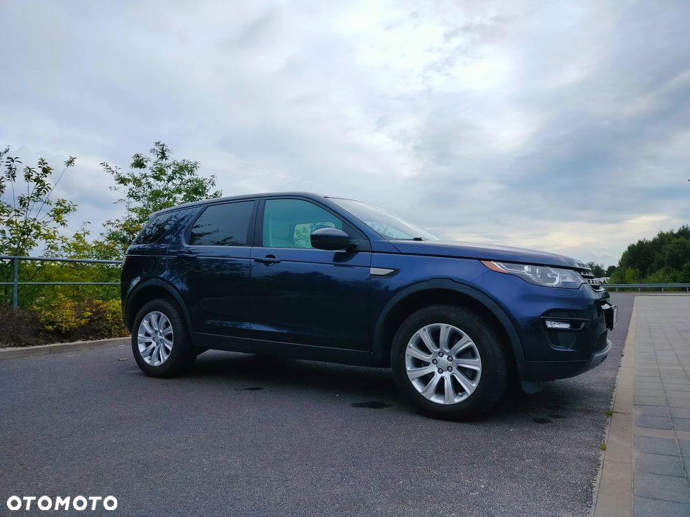 Land Rover Discovery Sport 2.0 Si4 SE - 2