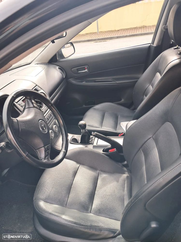 Mazda 6 MZR-CD 2.0 Sport - 7