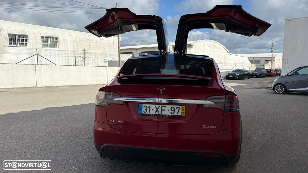 Tesla Model X P100D - 6