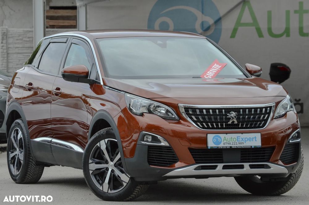 Peugeot 3008 1.5 BlueHDI 130 S&S EAT8 Allure - 14