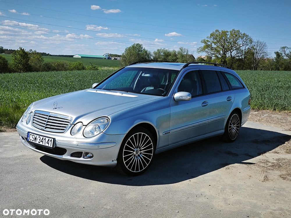 Mercedes-Benz Klasa E 320 T 4-Matic Elegance - 9