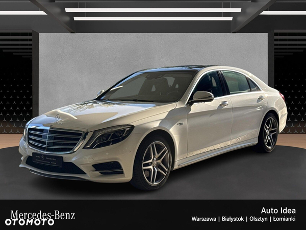 Mercedes-Benz Klasa S 350 d 4-Matic L 9G-TRONIC