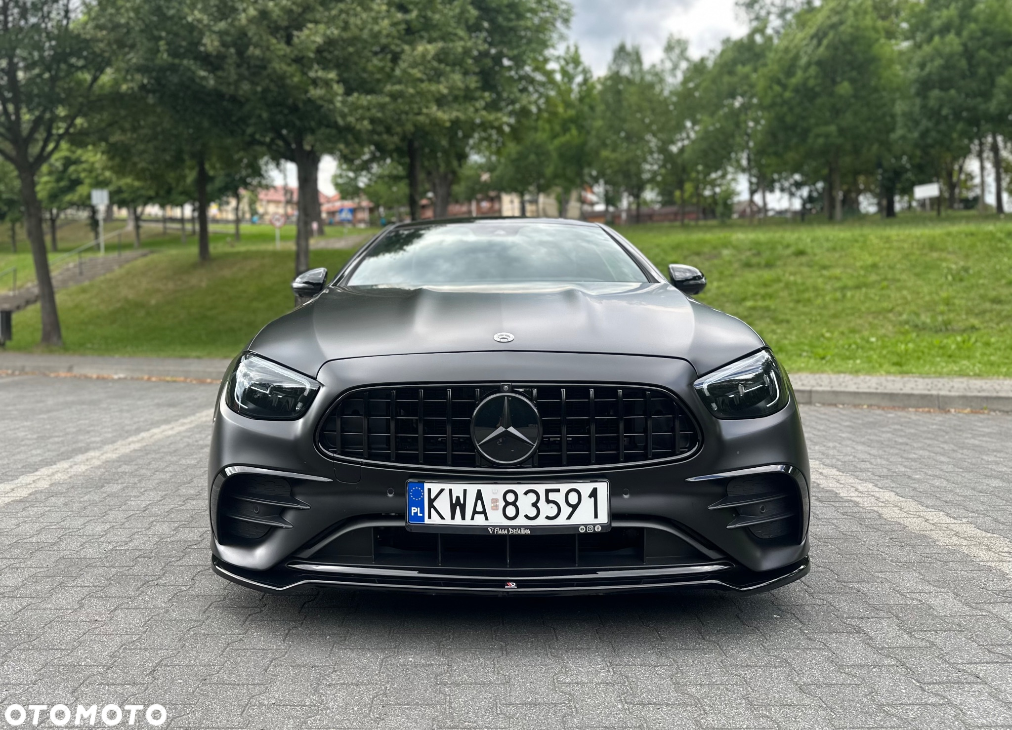 Mercedes-Benz Klasa E AMG 53 Coupe 4-Matic+ 9G-TRONIC - 2