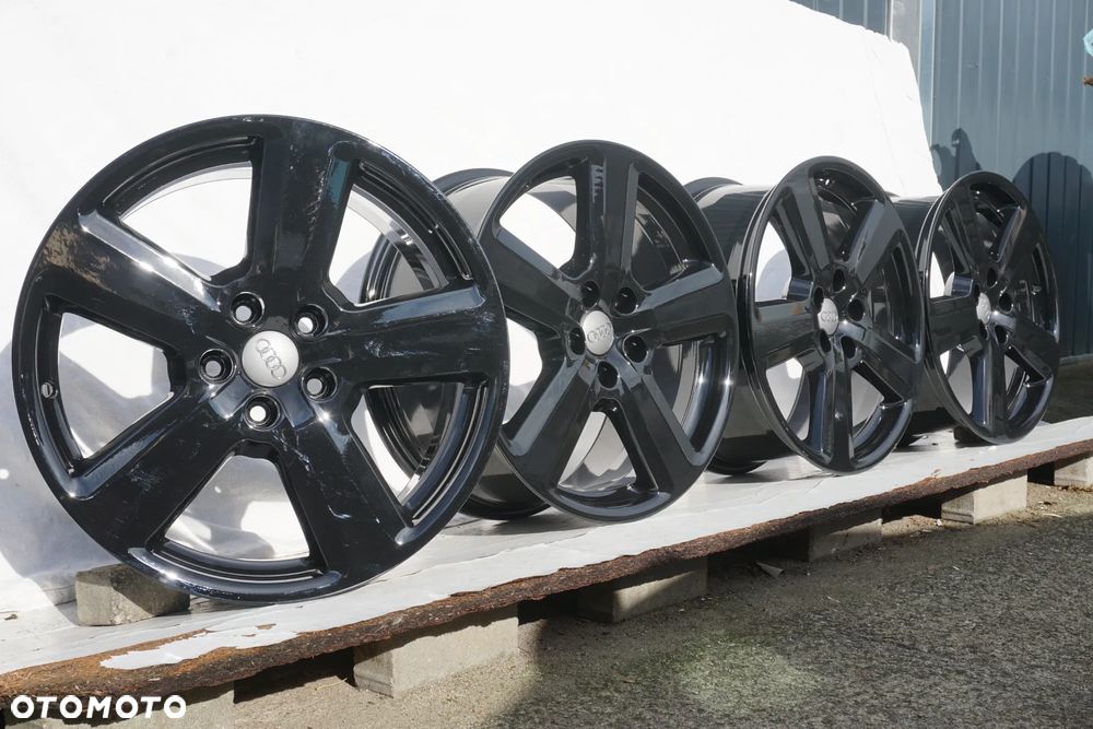 Audi 5x112 18 8J et43 stan bdb - 1