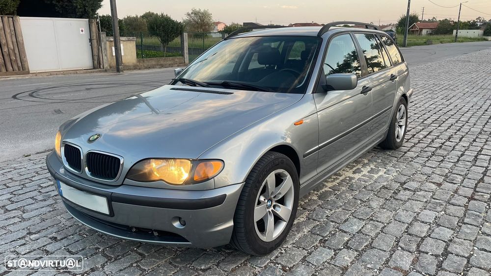 BMW 320 - 1