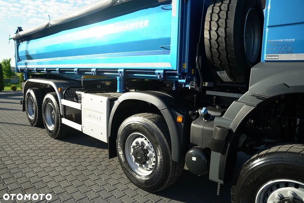 MAN TGS 41.480 / 8X6 / WYWROTKA 3 STRONNA / BORDMATIC / KH KIPPER / AUTOMAT / FABRYCZNIE NOWY / 2026 / - 23