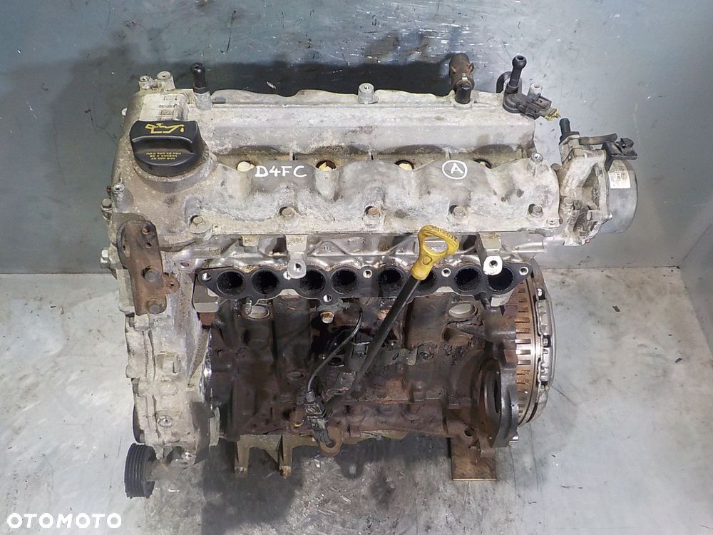 HYUNDAI I20 I30 KIA RIO CEED SILNIK 1.4 CRDI D4FC PRZEBIEG 100 TYS - 8