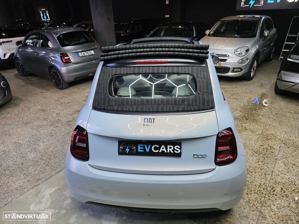 Fiat 500e C La Prima - 14