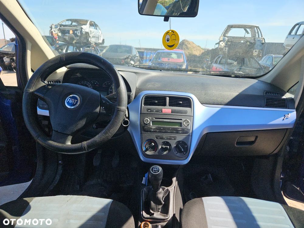 Fiat Grande Punto 1,3 M-Jet 55kW 75KM 2006r 5d 599/A - 5