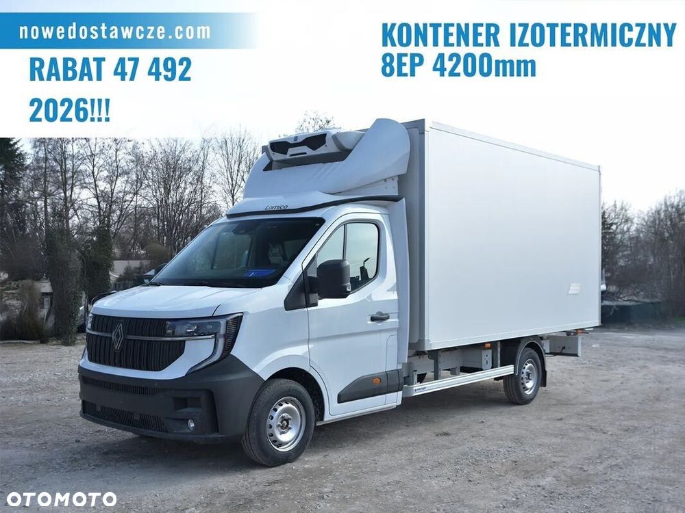 Renault Master Kontener 4200x2145x2050 Agregat Zanotti Z380 - 2