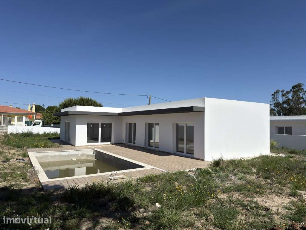 Moradias T3 Térreas com Piscina e Amplos Espaços Exteriores - Coto,... - Grande imagem: 5/25