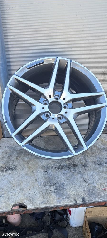 Janta aliaj spate  Mercedes-Benz S Class w222 AMG - 1