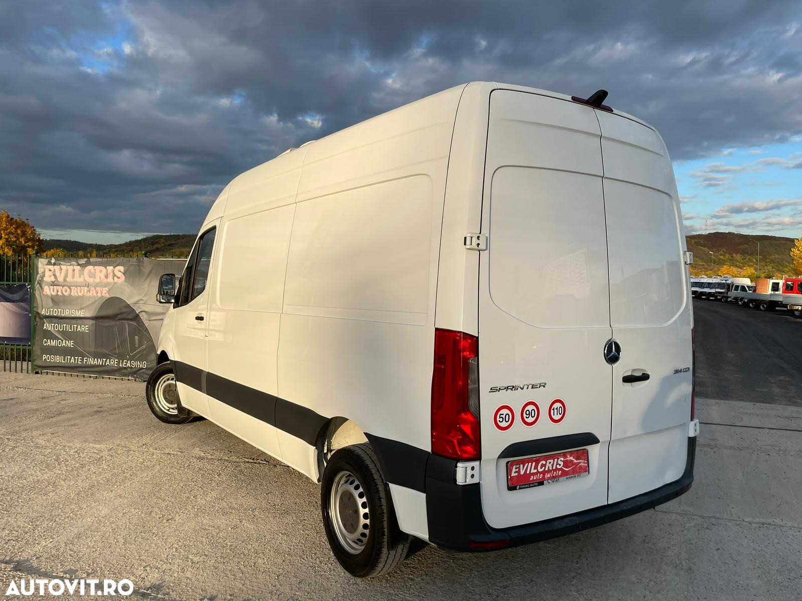 Mercedes-Benz Sprinter FRIGORIFIC THERMO KING - 2