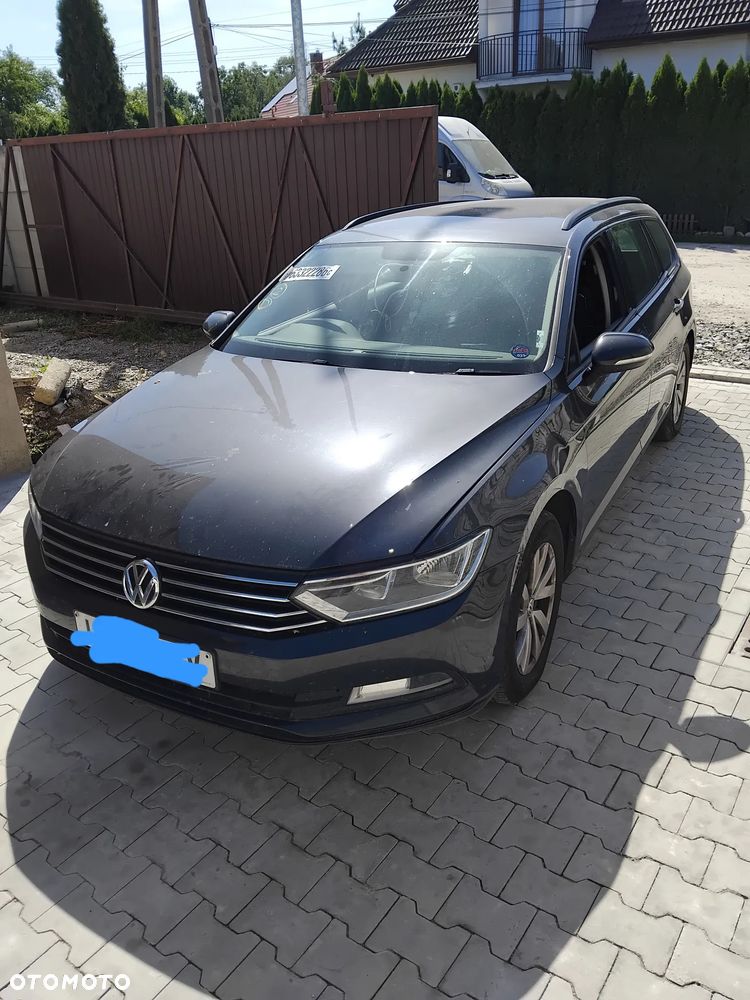 Passat b8 LB7R Maska zderzak błotnik drzwi klapa - 2