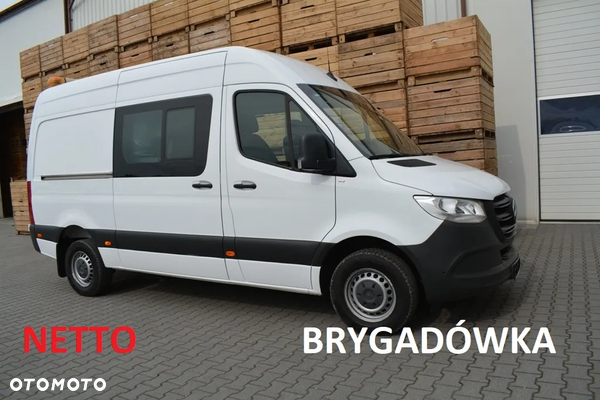 Mercedes-Benz Sprinter 907 316CDI brygadówka JAK NOWY