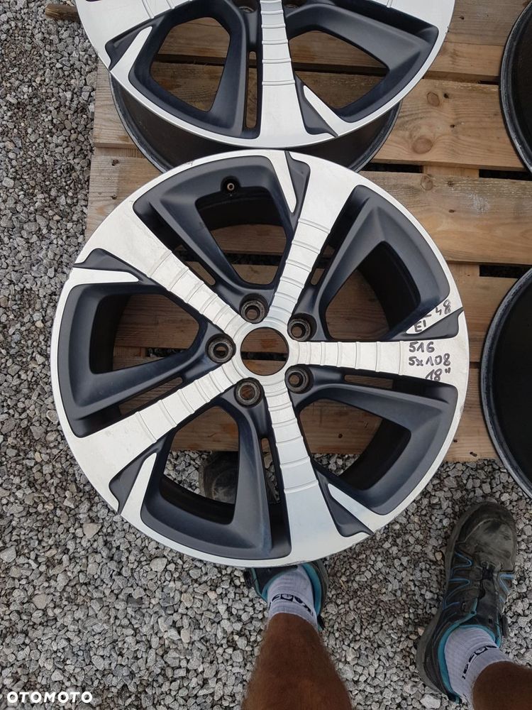 alufelgi 9806253277 peugeot 308 t9 gt line 8.0'' 18'' 5x108 et 48 - 7