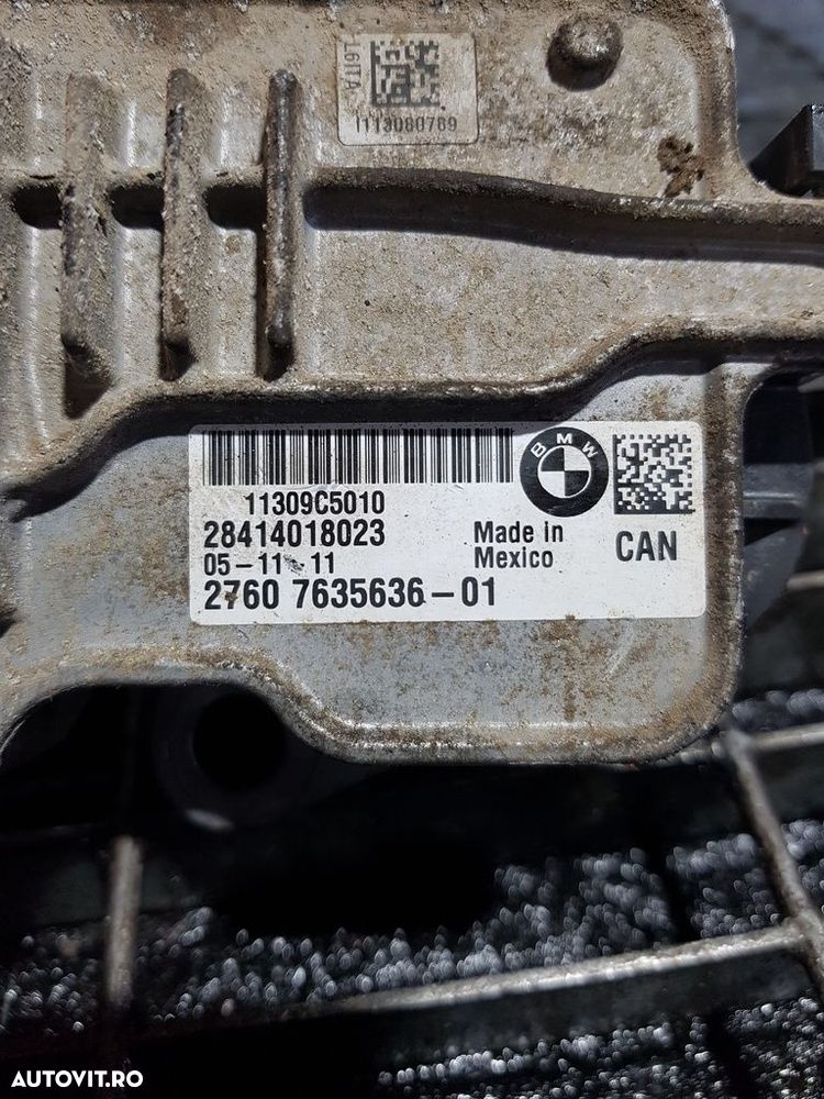 Motoras cutie de transfer BMW X1 E84 2.0 Diesel 2009 - 2012 177CP Manuala 6 Trepte N47 ... - 4