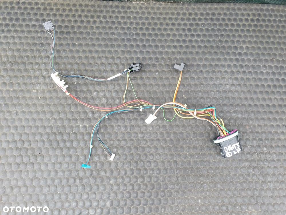 Światło Led Silniczek Bi Xenon EUROPA Przewód Wiazka Zaślepka VW T5 Lift Audi Skoda Seat - 37