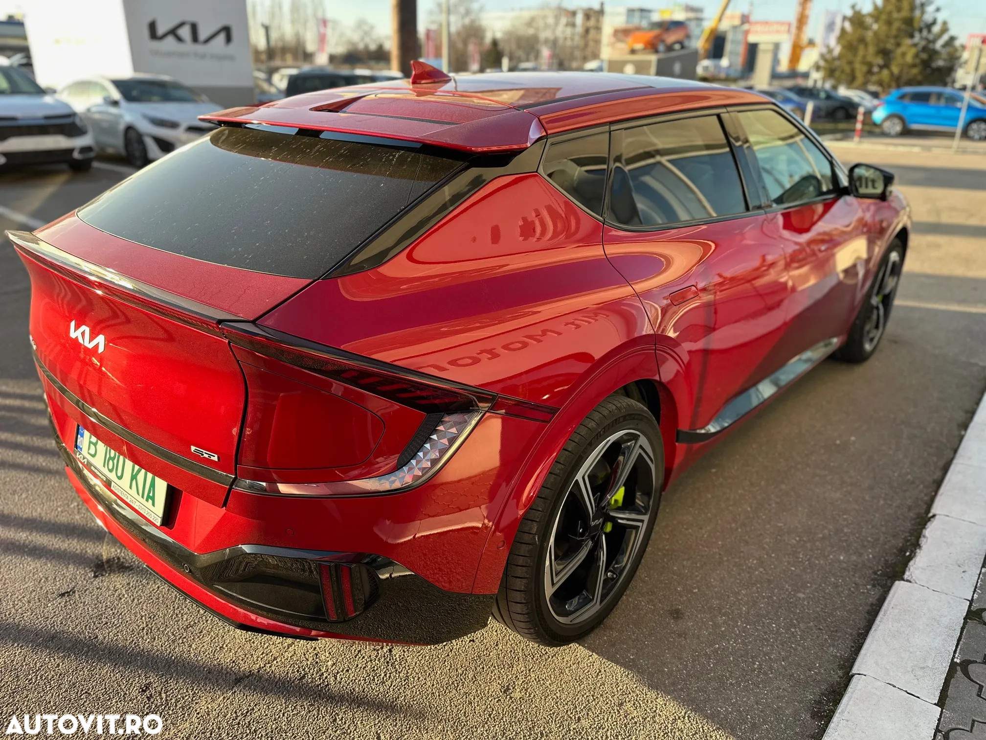 Kia EV6 GT - 5