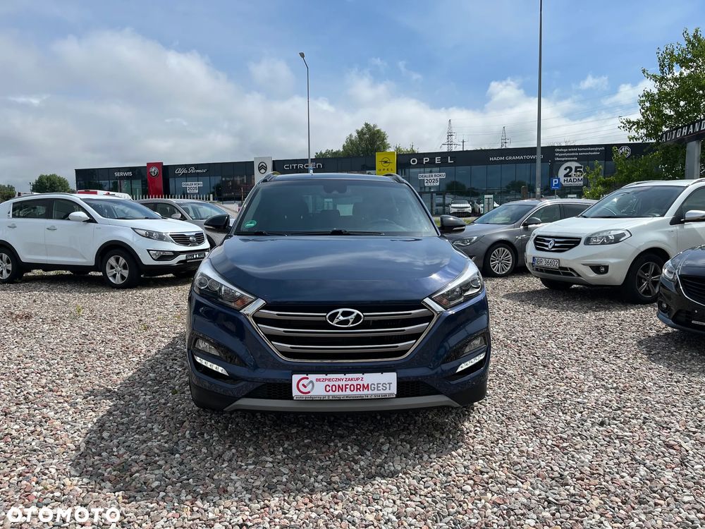 Hyundai Tucson 1.6 Turbo 2WD DCT Passion Plus - 14